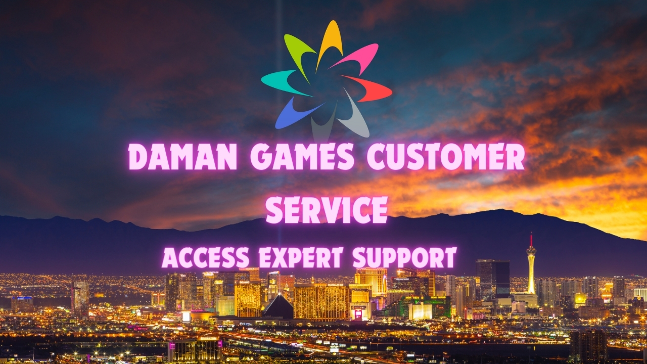 daman games customer service number