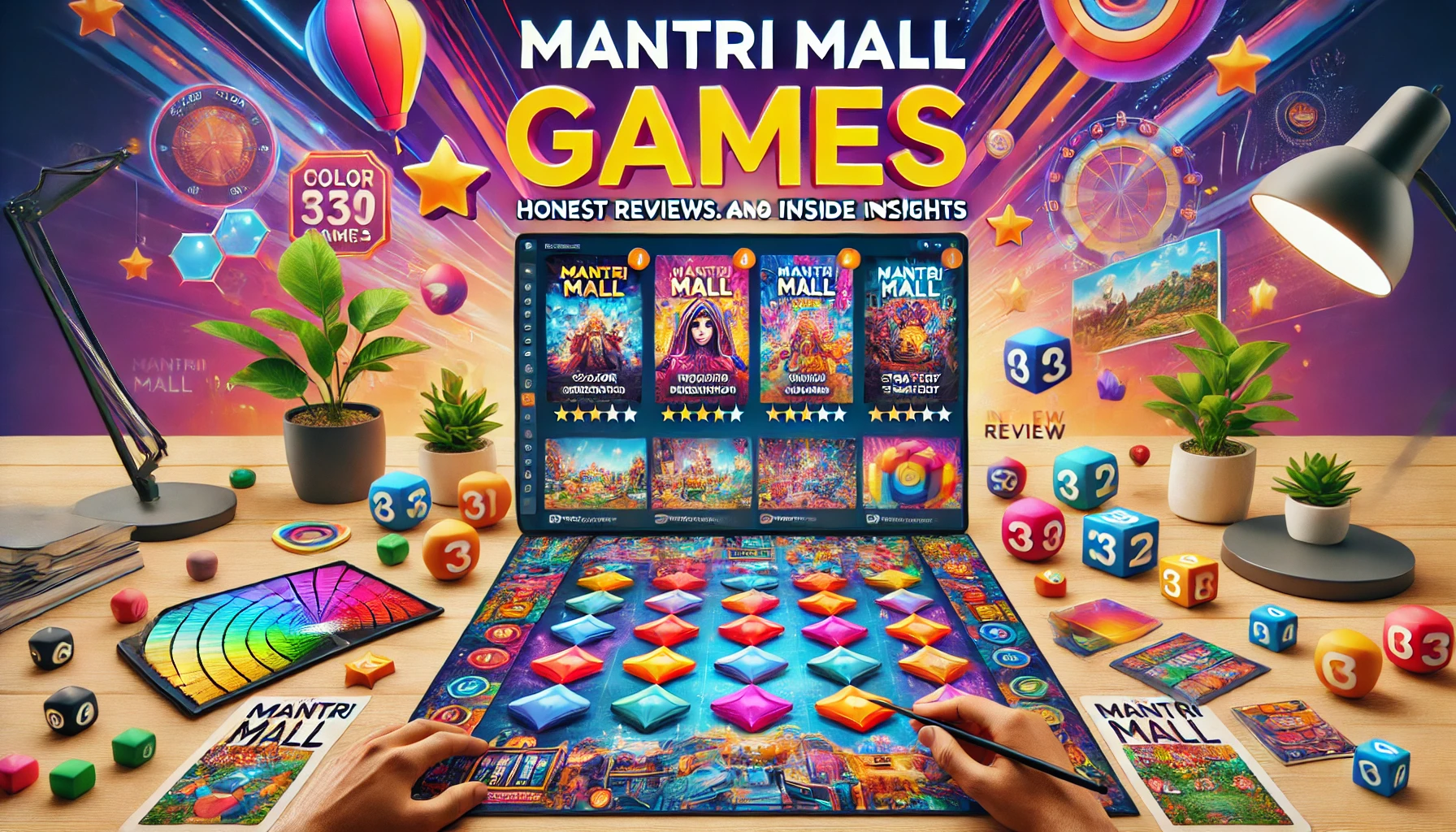 Mantri Mall Games: Honest Reviews & Insider Insights