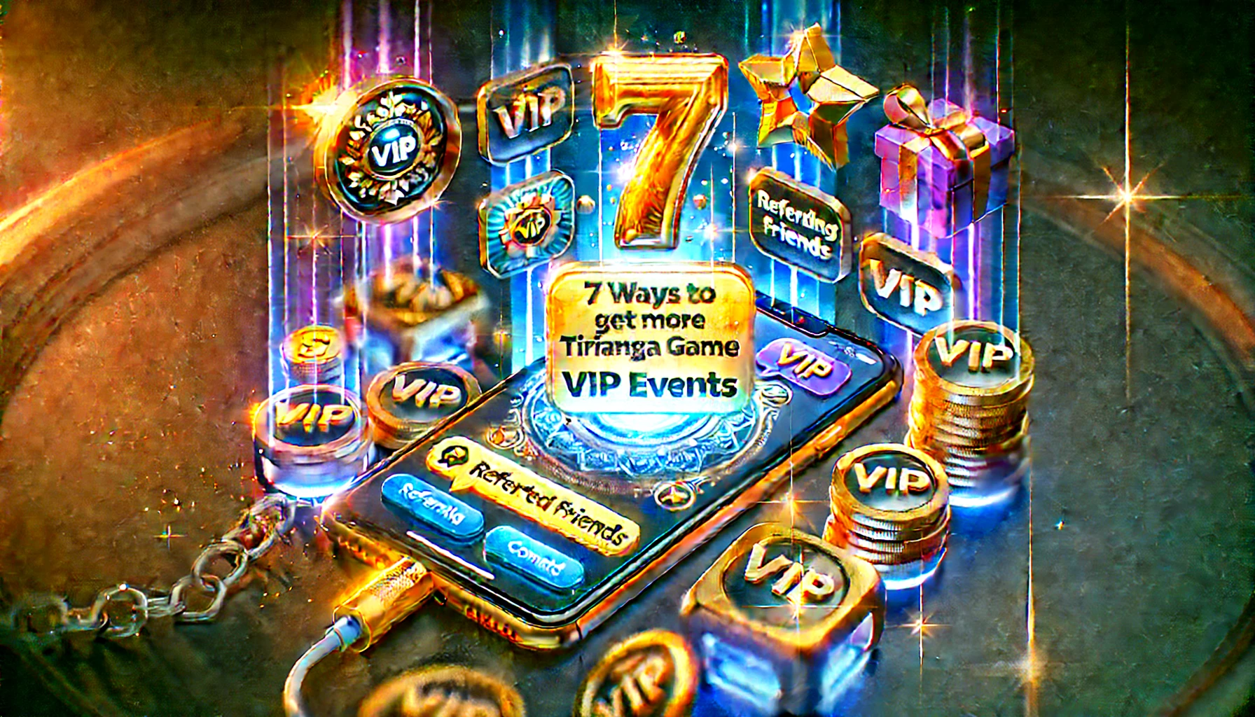 Tiranga Game VIP Events: 7 Easy Ways to Get More Invites